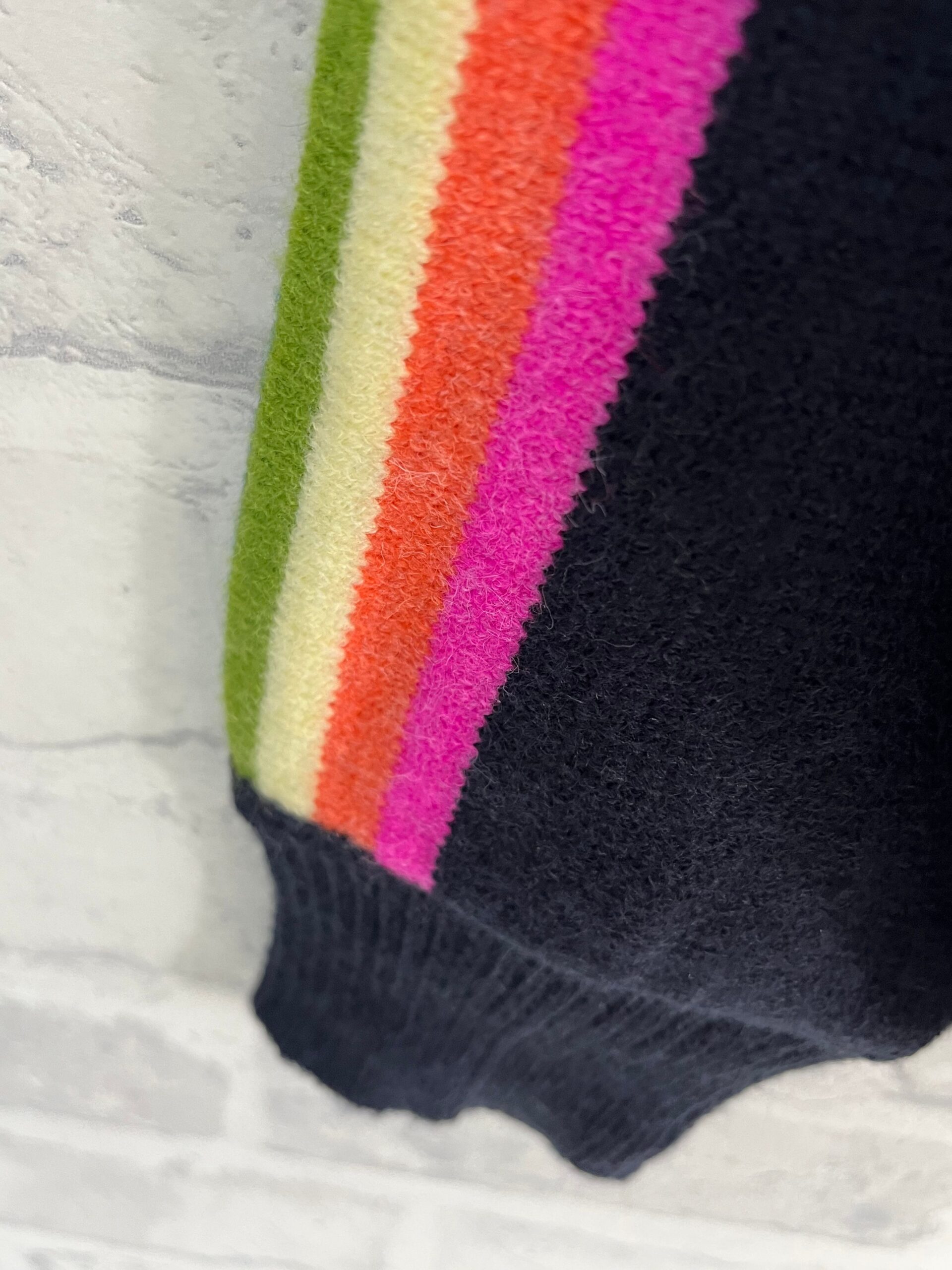 Luzabelle rainbow sleeve jumper - Image 7