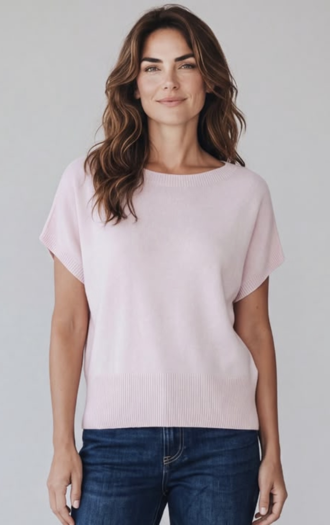 SASA short sleeve jumper
