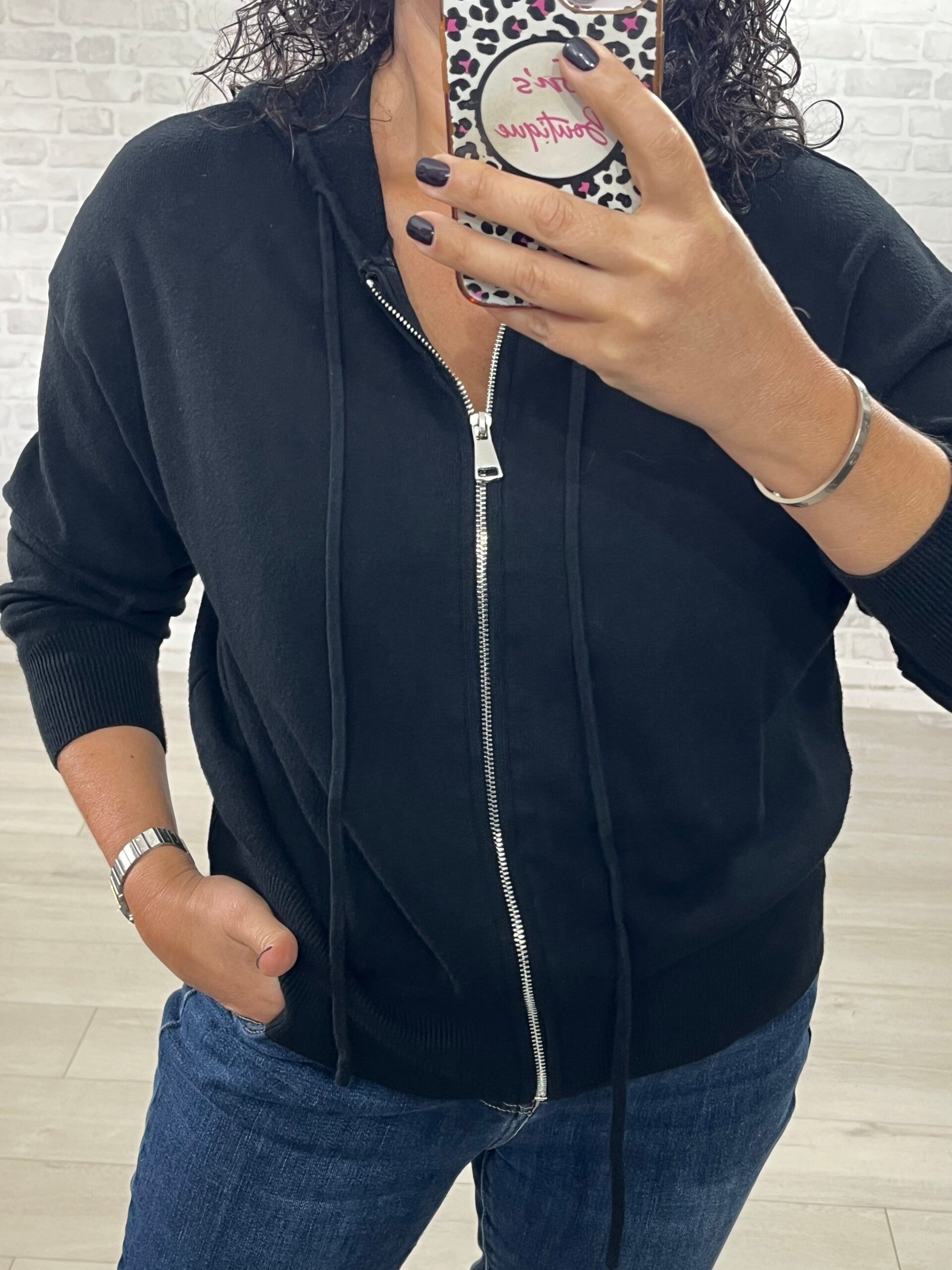 Voyelle luxe knitted hoodie - 8 colours - Image 6