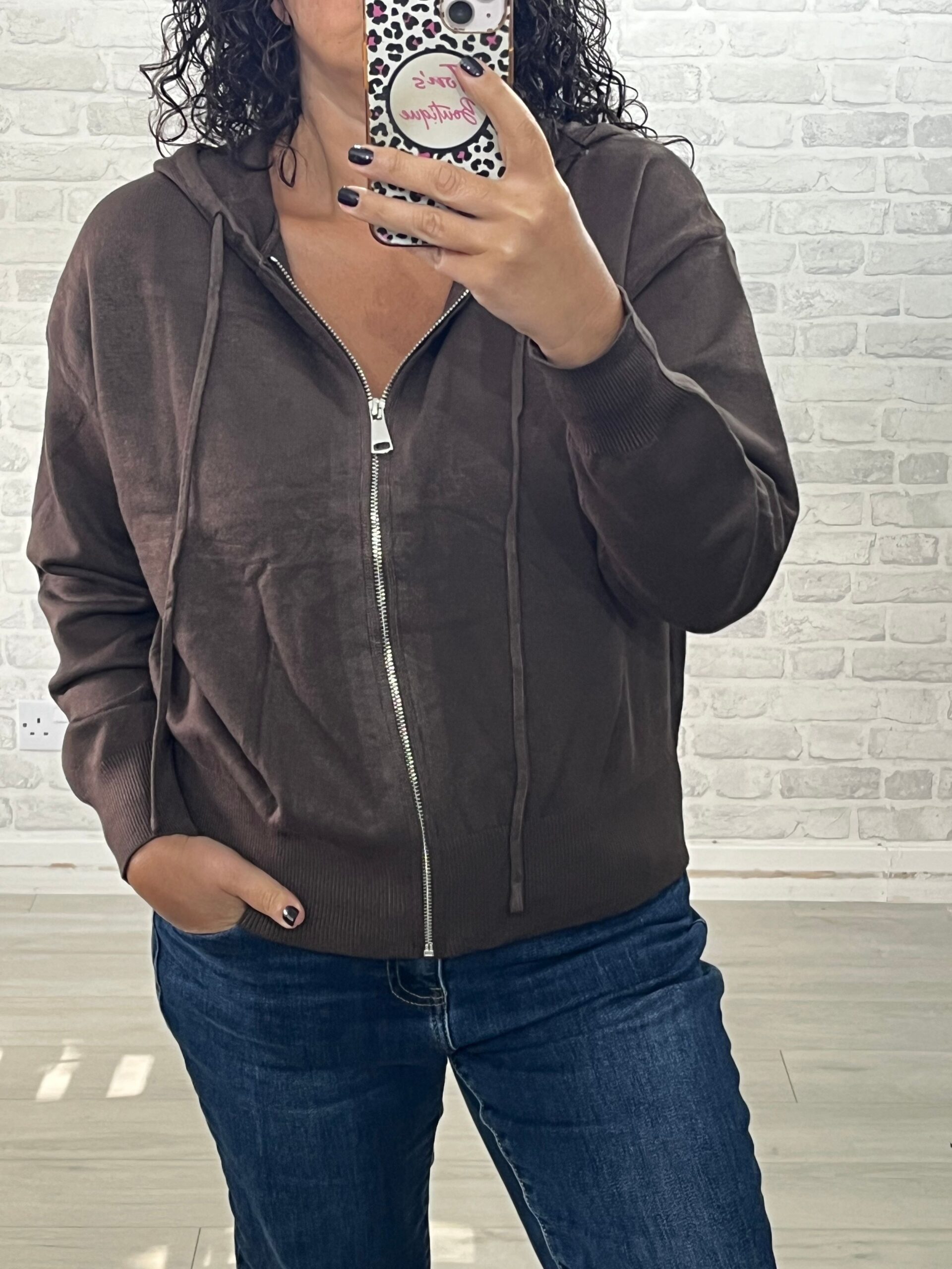 Voyelle luxe knitted hoodie - 8 colours - Image 4