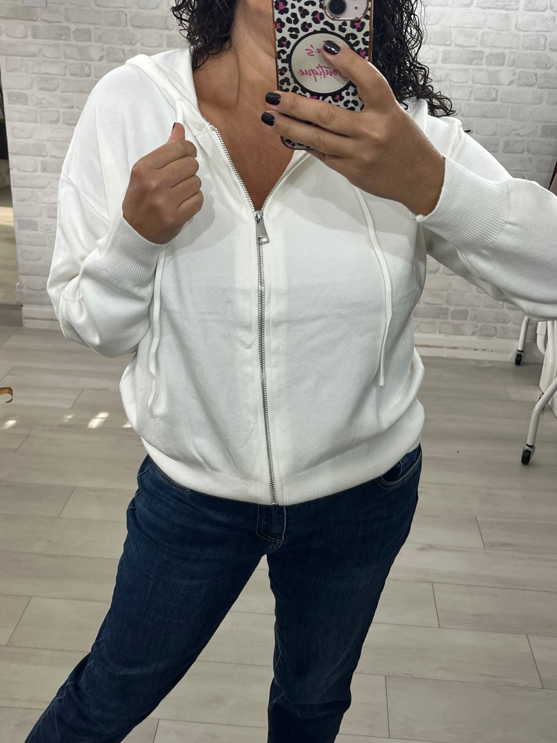 Voyelle luxe knitted hoodie - 8 colours - Image 15