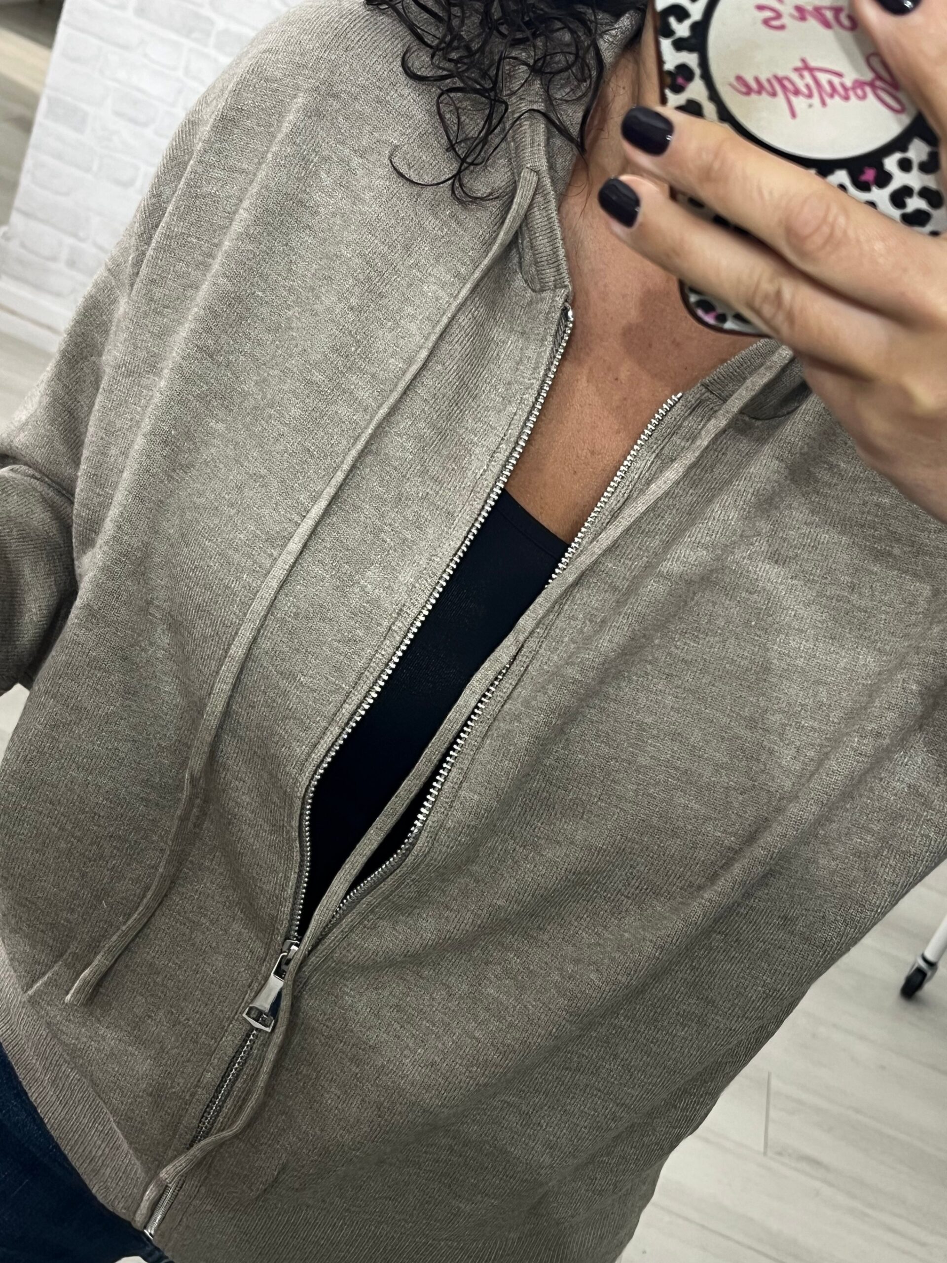Voyelle luxe knitted hoodie - 8 colours - Image 11