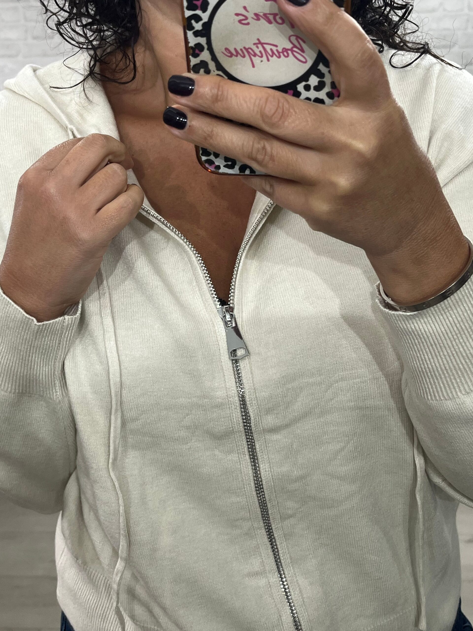 Voyelle luxe knitted hoodie - 8 colours - Image 10